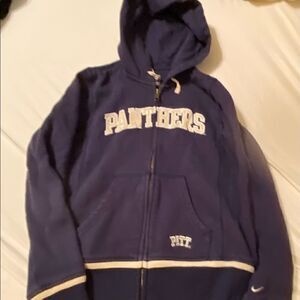 Pittsburgh Panthers Hoodie Size S 4/6